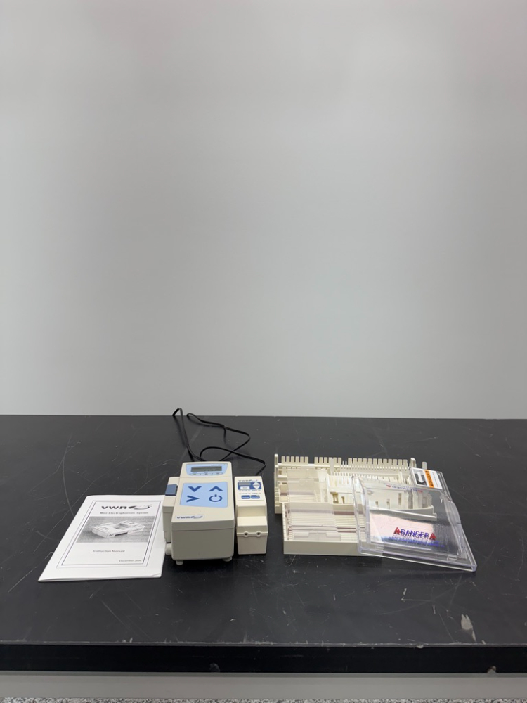 Image of VWR Mini Gel II Complete Horizontal Electrophoresis System